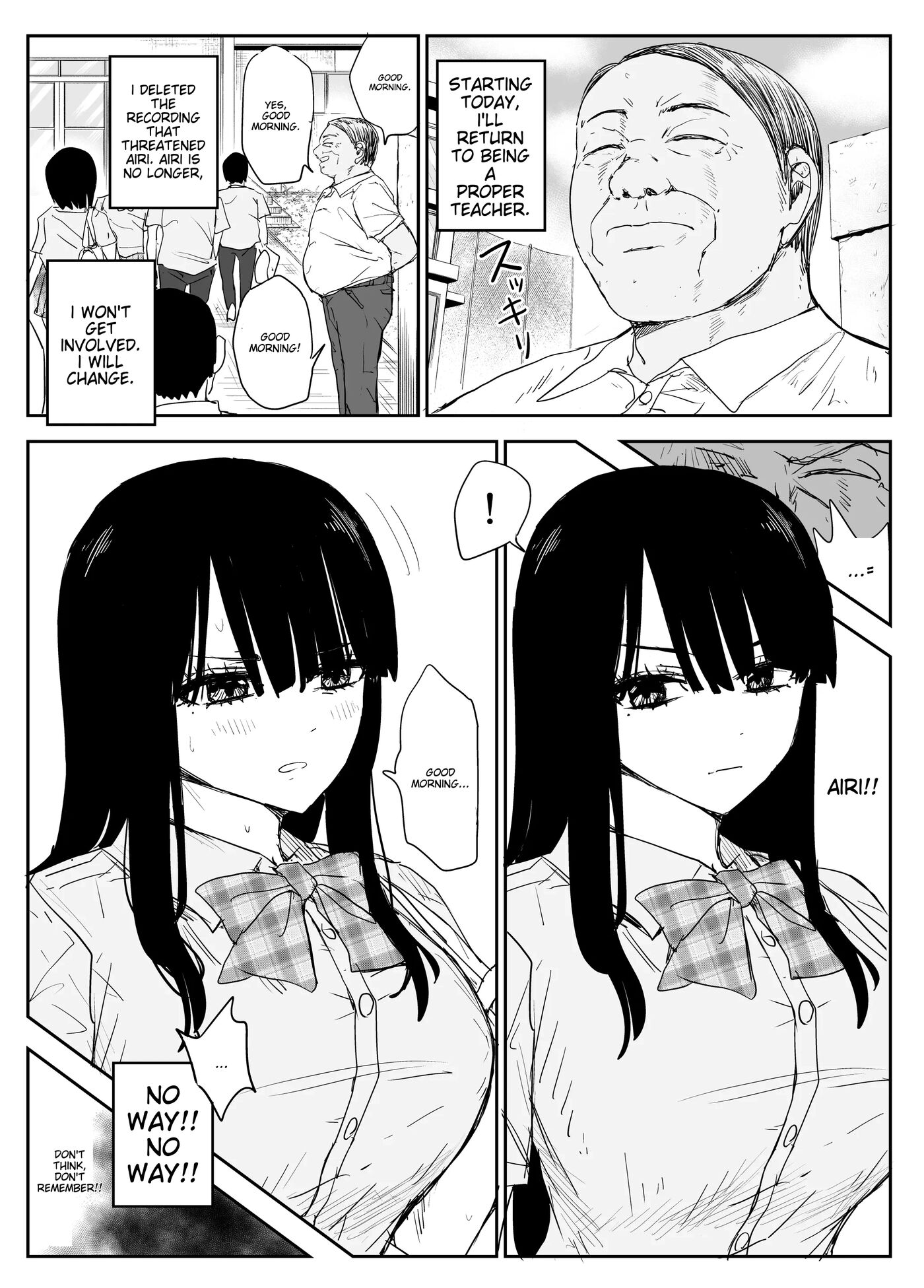 Kiss-sex Diary With My Student ~big Boobs, Big Areolas, French Kiss, And Saliva Exchange Sex With My 'student'~ Chapter 2000 Page 7